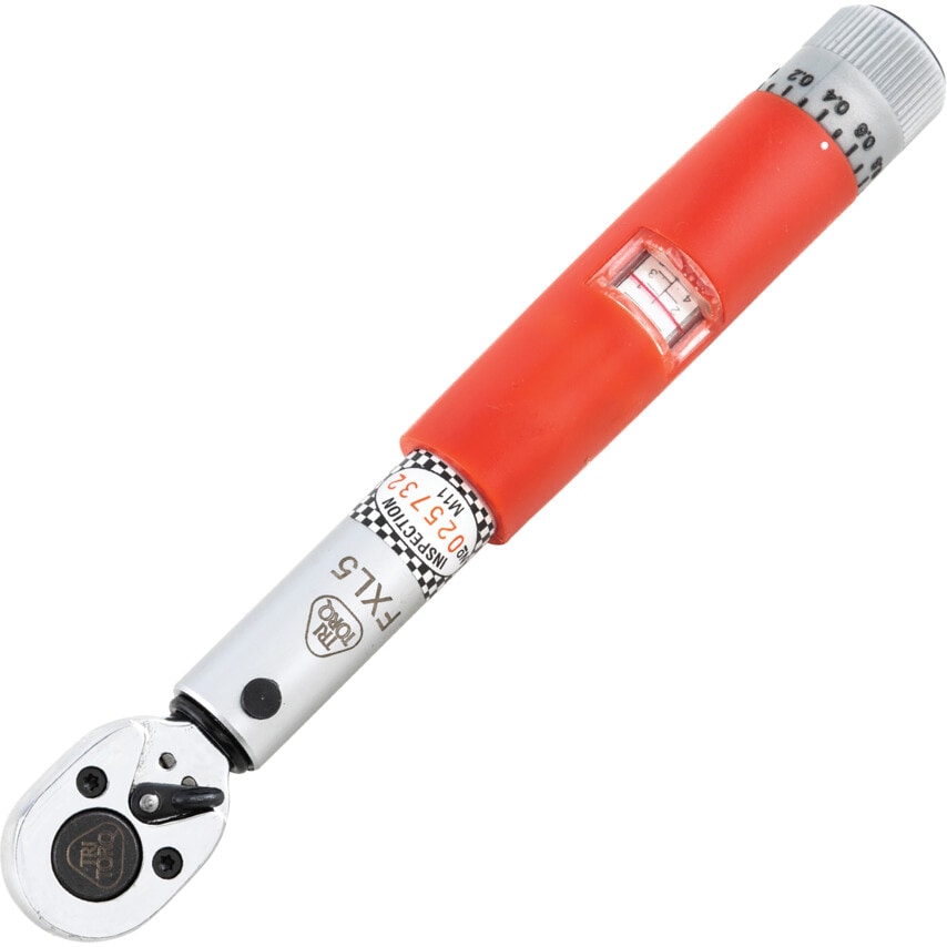 Tri-torq 1/4" Square Drive Torque Wrench 1-5Nm