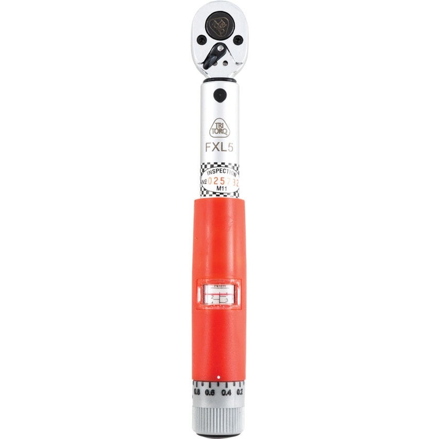 Tri-torq 1/4" Square Drive Torque Wrench 1-5Nm