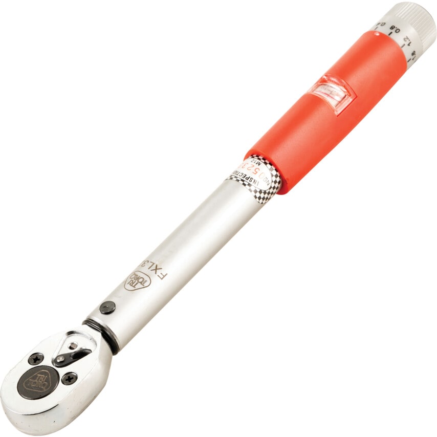Tri-torq 1/4" Square Drive Torque Wrench 6-30Nm