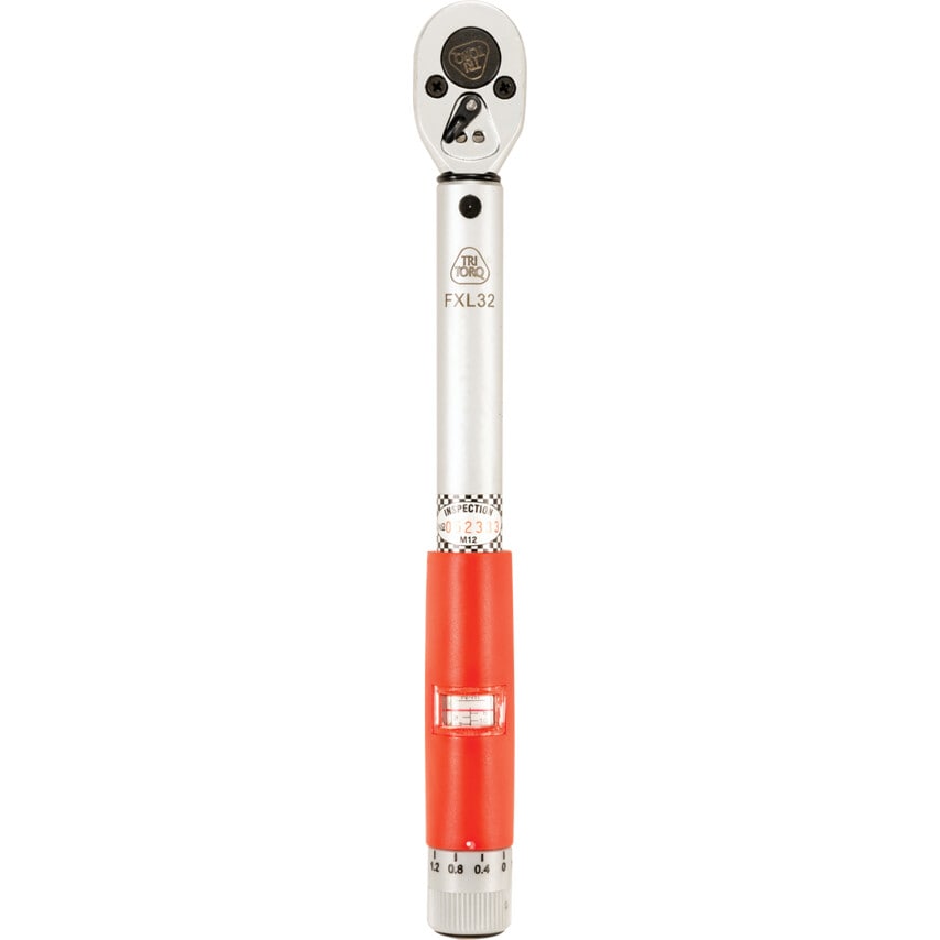 Tri-torq 1/4" Square Drive Torque Wrench 6-30Nm