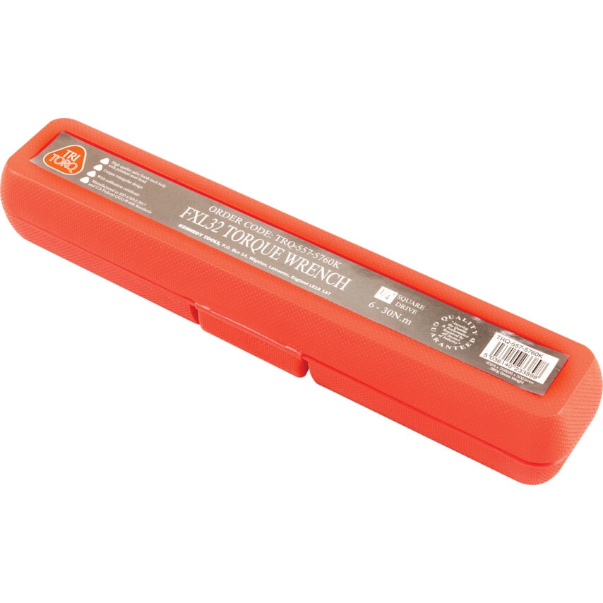 Tri-torq 1/4" Square Drive Torque Wrench 6-30Nm