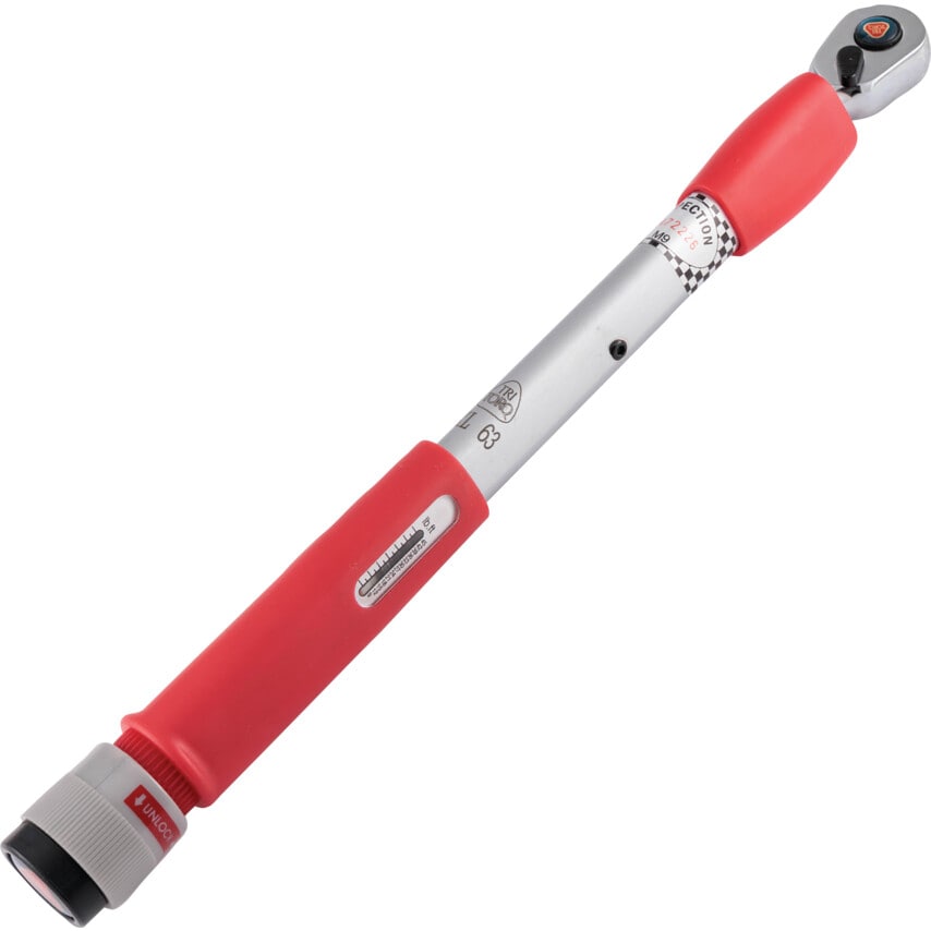 Tri-torq 3/8" Square Drive Torque Wrench 12-60Nm