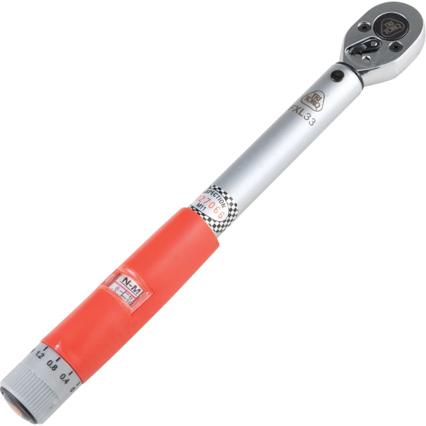 Tri-torq 3/8" Square Drive Torque Wrench 6-30Nm