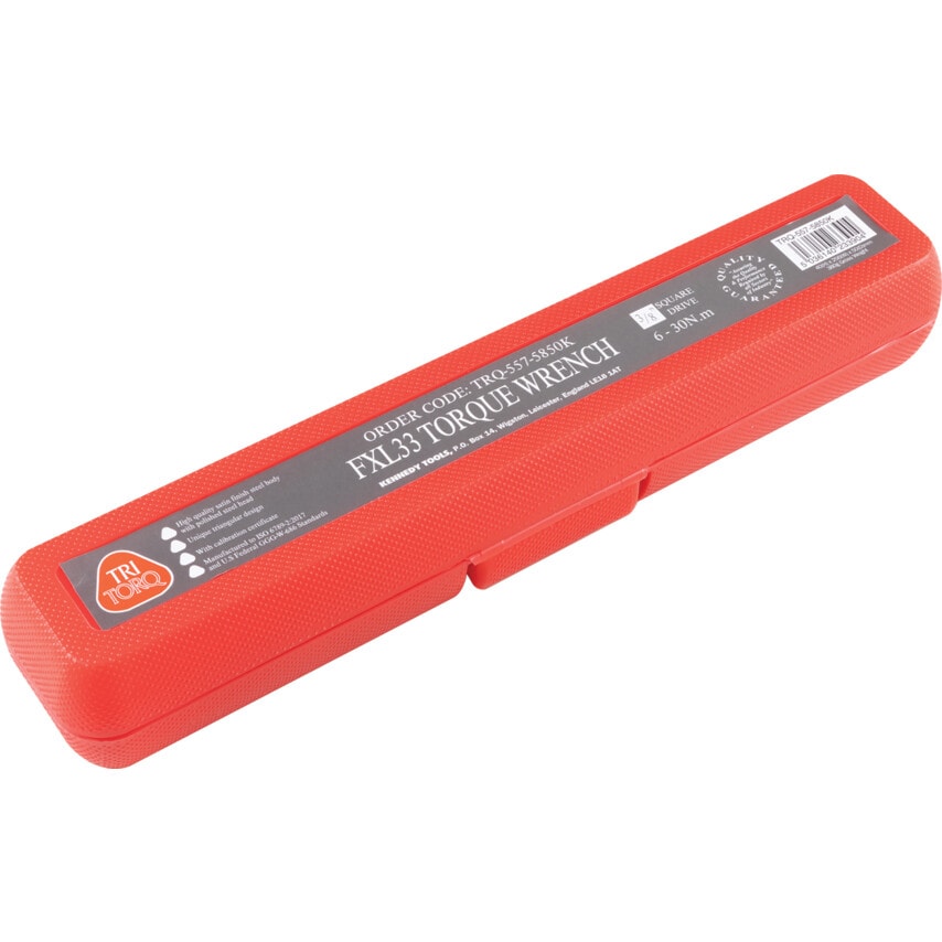Tri-torq 3/8" Square Drive Torque Wrench 6-30Nm