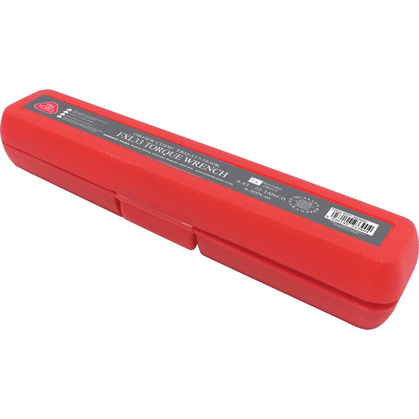 Tri-torq 3/8" Square Drive Torque Wrench 6-30Nm