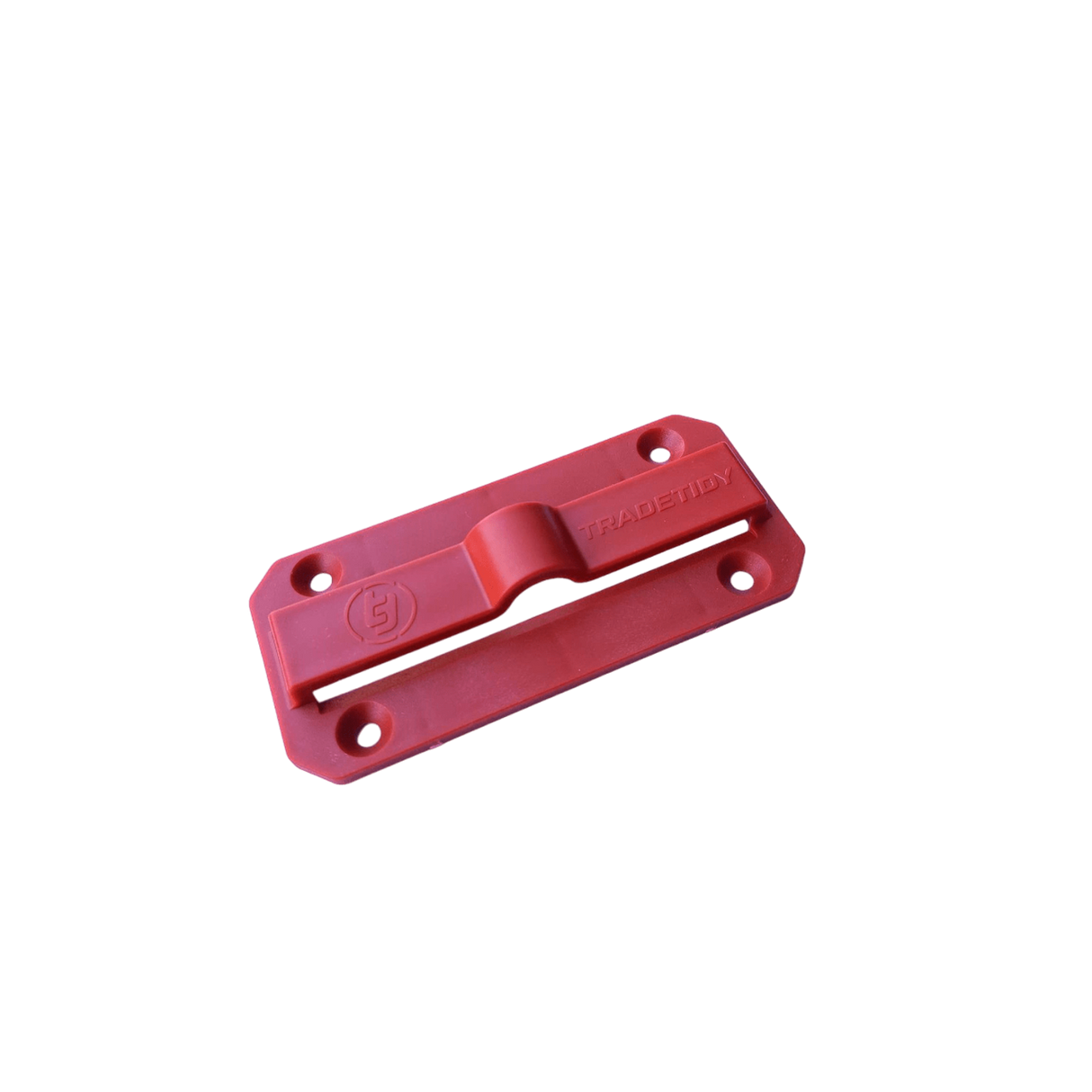 Trowel Holders Pair Red
