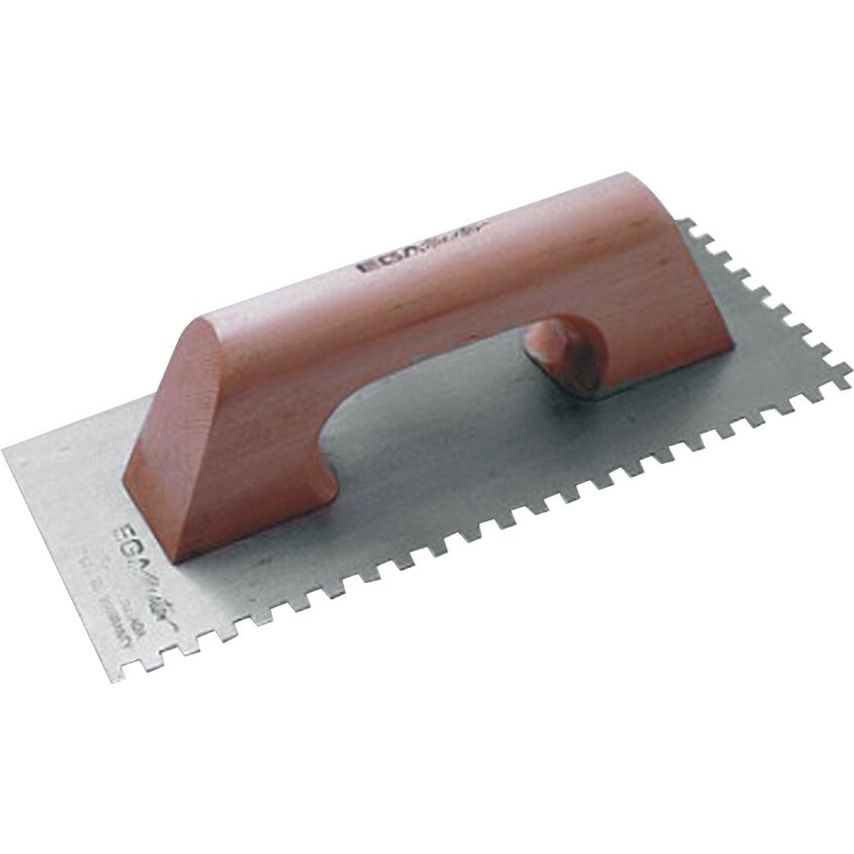 Trowel W/Teeth 300 X 150 mm x 0, 7 mm 67018