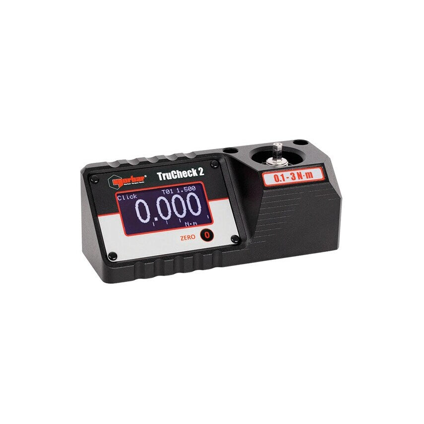 TruCheck 2 0.1-3.0N M, 1/4" Male Hex & 1/4 Female Square Adapter