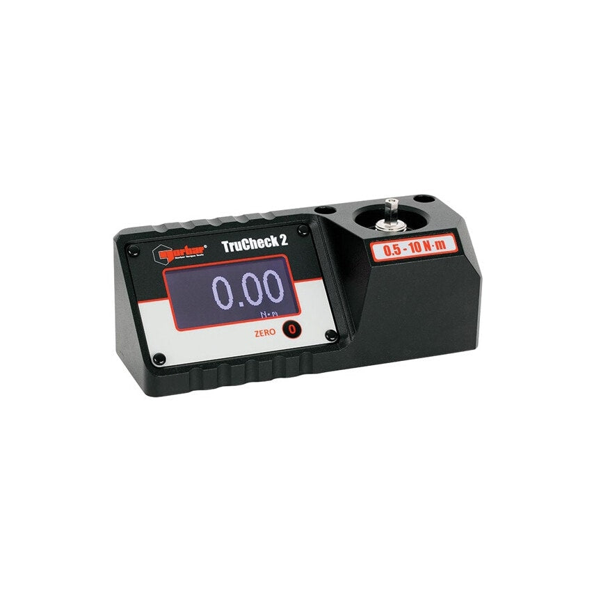 TruCheck 2 0.5-10N M, 1/4" Male Hex & 1/4 Female Square Adapter