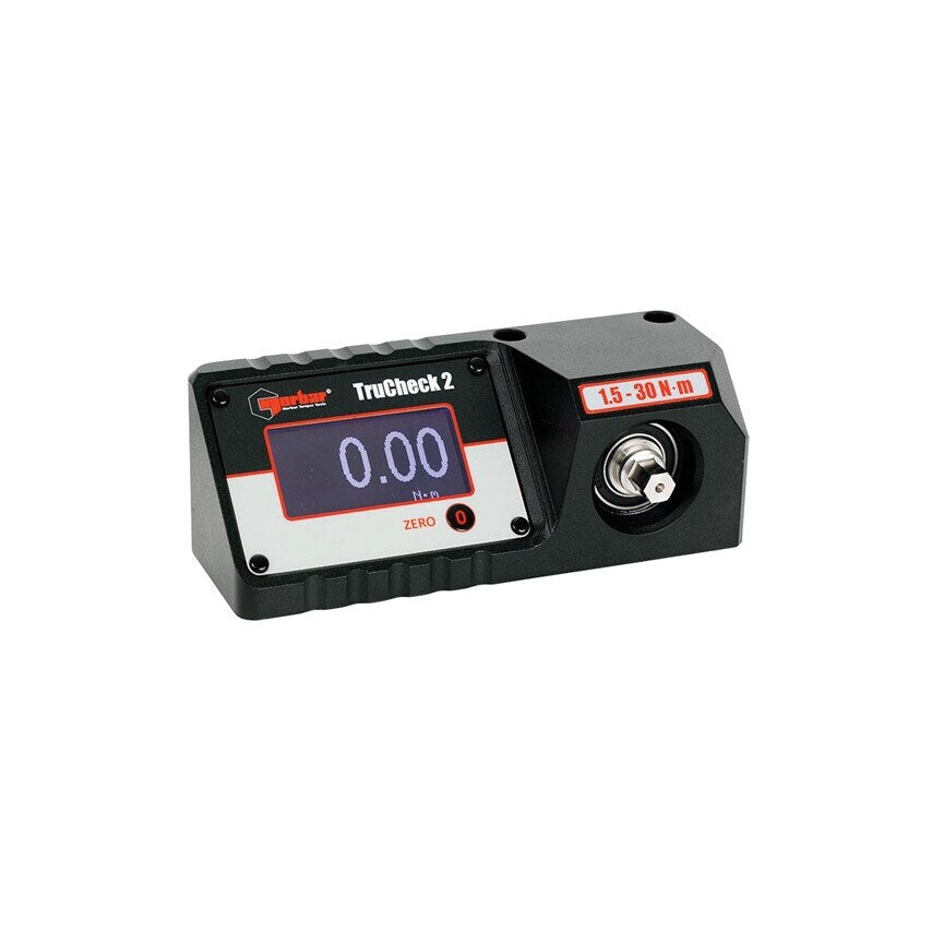 TruCheck 2 1.5-30N M 10mm Male Hex 1/4 & 3/8 Female Square Adapter