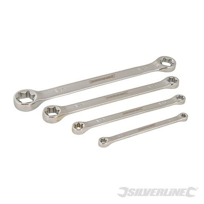 Trx Spanner Set 4 Piece E6 - E24