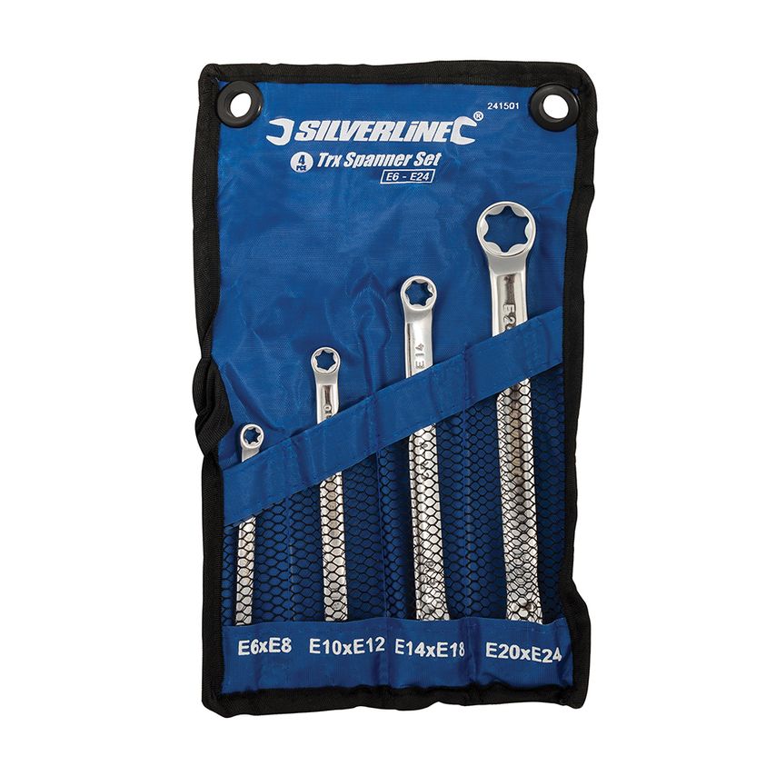 Trx Spanner Set 4 Piece E6 - E24