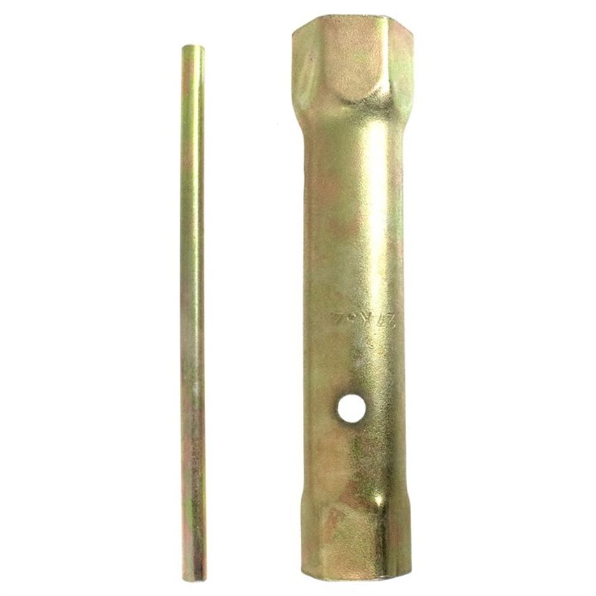 Tubular Box Spanner with Tommy Bar