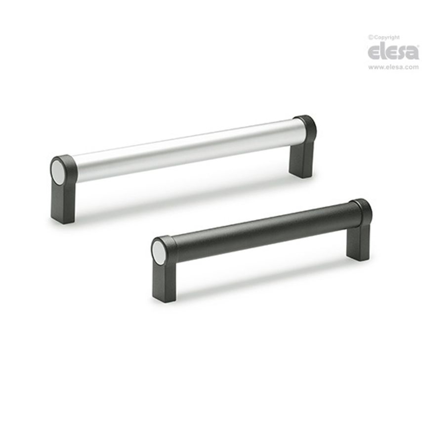 Tubular handle-GN 333.1-20-300-A-EL