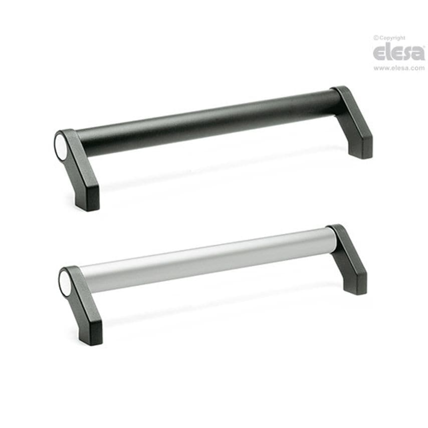 Tubular handle-GN 333-20-180-A-ES