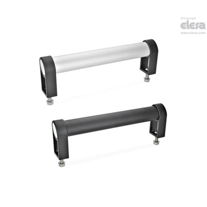 Tubular handle-GN 335-36-500-B-SW