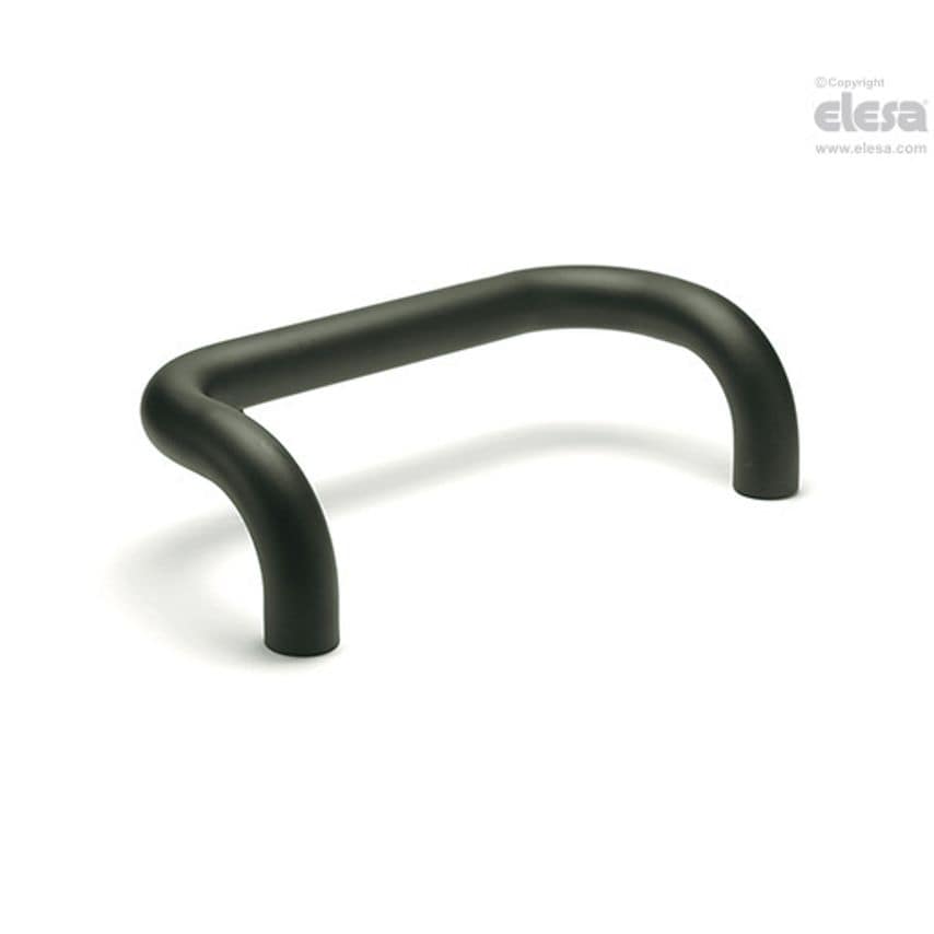 Tubular handle-GN 426.1-AL-28-250-SW