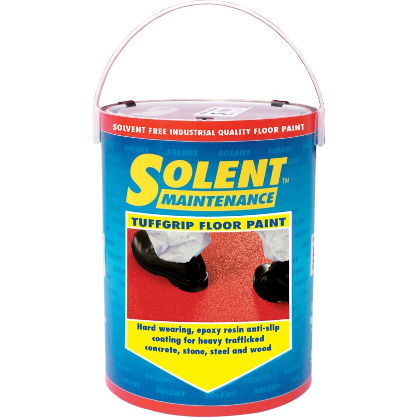 Tuffgrip Anti-slip Floor Paint 5M Sq Tile Red