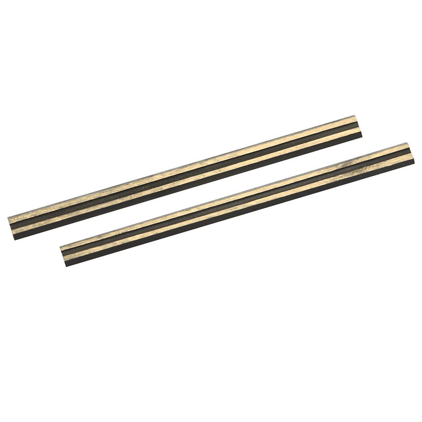 Tungsten Carbide Planer Blades (Pack of 2)80 x 5.5 x 1.1mm