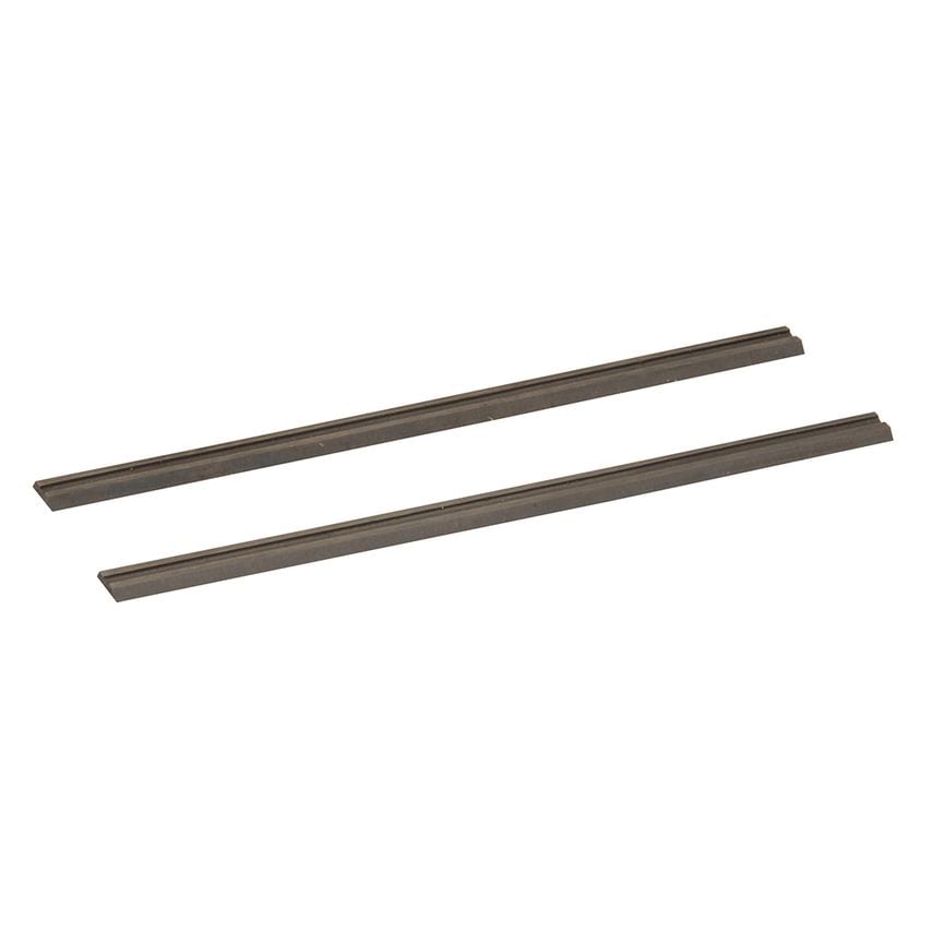 Tungsten Carbide Planer Blades Pack of 2 82 x 5.5 x 1.1mm