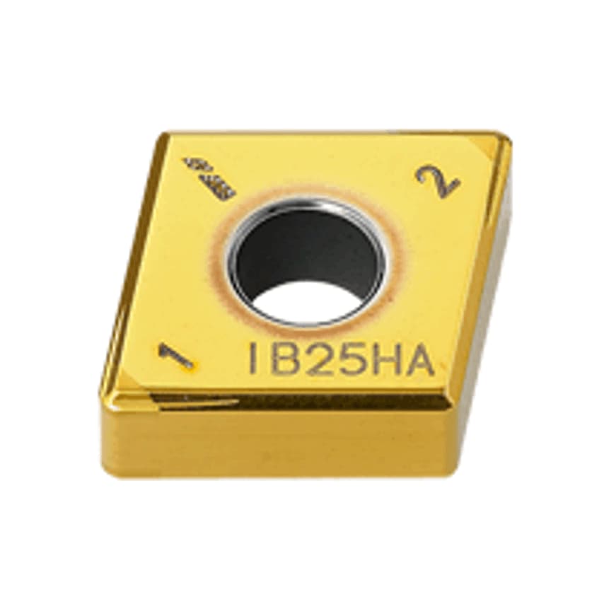 Turning Inserts CBN PCD CNGG 120412-M4HM IB25HA - Pack of 1