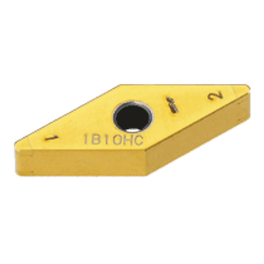 Turning Inserts CBN PCD VNGA 160408-M4 IB25HC - Pack of 1