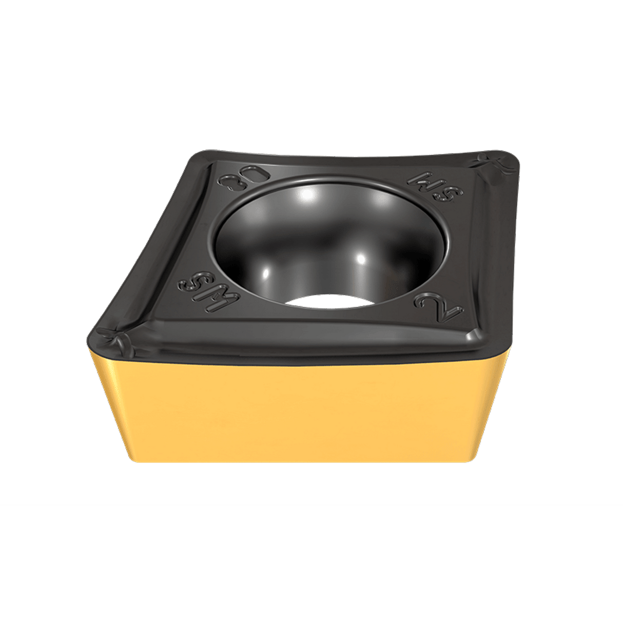 Turning Inserts CCMT 120408-SM IC9250 - Pack of 10