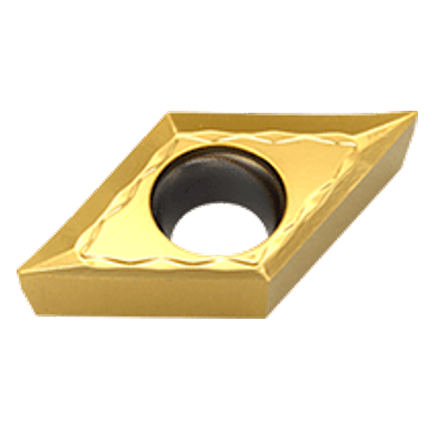 Turning Inserts DCGT 11T302-AS IC520 - Pack of 10