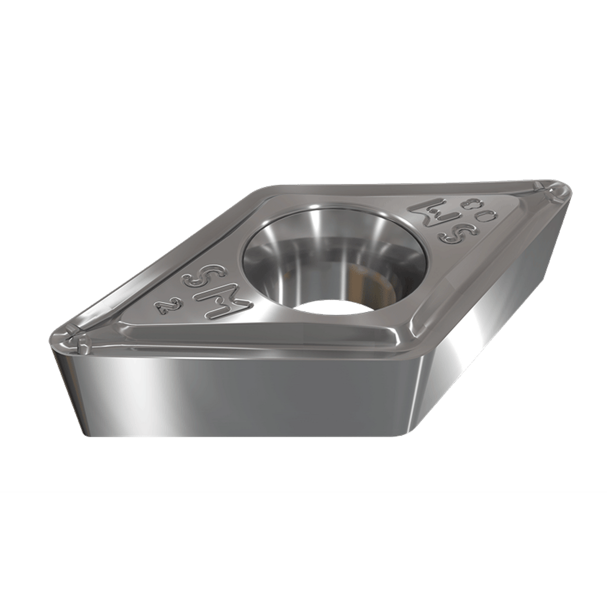 Turning Inserts DCMT 070204-SM IC9250 - Pack of 10