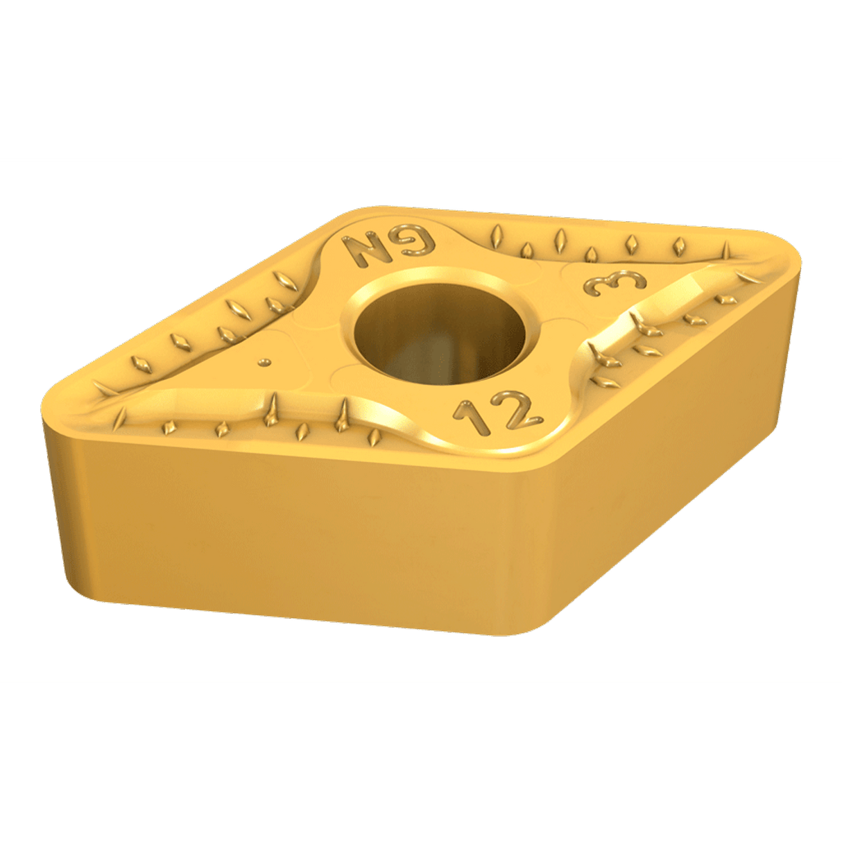 Turning Inserts DNMG 150612-GN IC9150 - Pack of 10