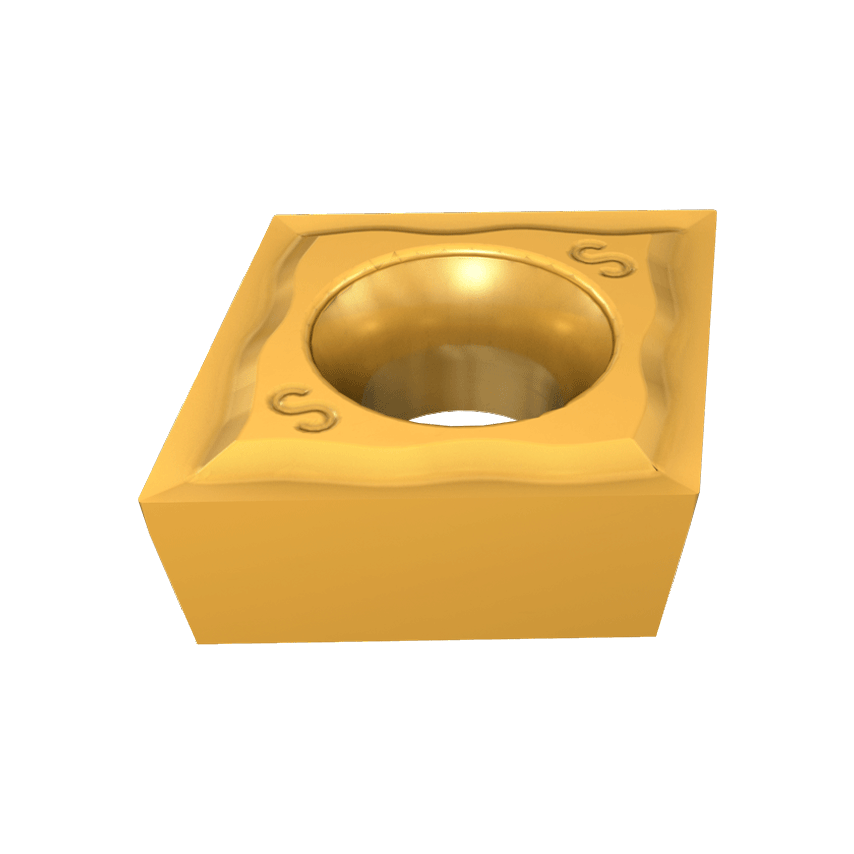 Turning Inserts Premium CCGT 09T304-F1M-12P 1008 - Pack of 10