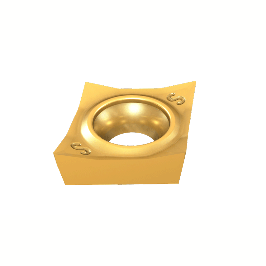 Turning Inserts Premium CCGT 09T304-F1M-20P 1008 - Pack of 10