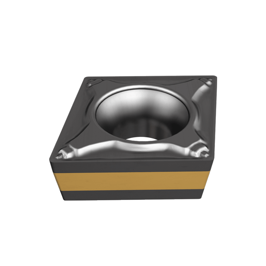 Turning Inserts Premium CCMT 060204-F3P IC8250 - Pack of 10