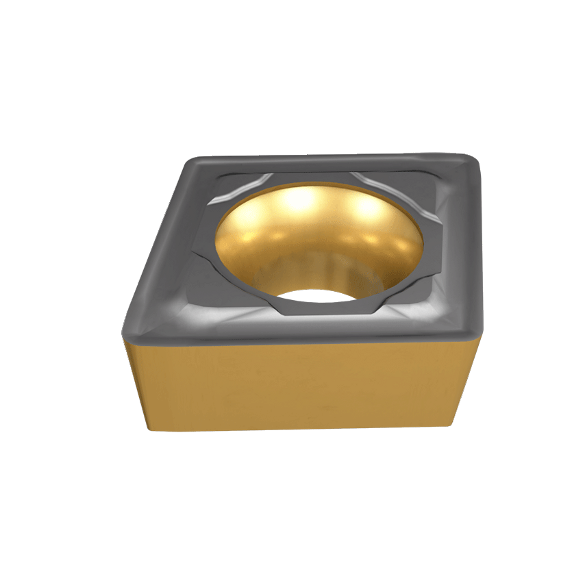 Turning Inserts Premium CCMT 060204-WG IC807 - Pack of 10