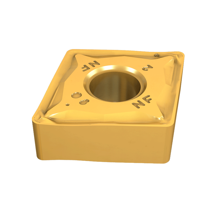 Turning Inserts Premium CNMG 120408-NF IC807 - Pack of 10