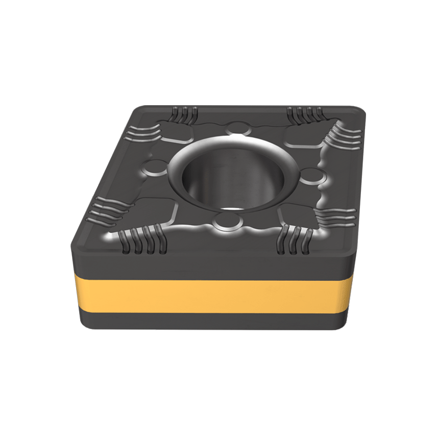 Turning Inserts Premium CNMG 120408-NR IC5010 - Pack of 10