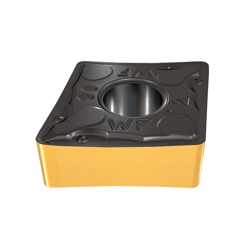 Turning Inserts Premium CNMG 120408-WF IC8250 - Pack of 10