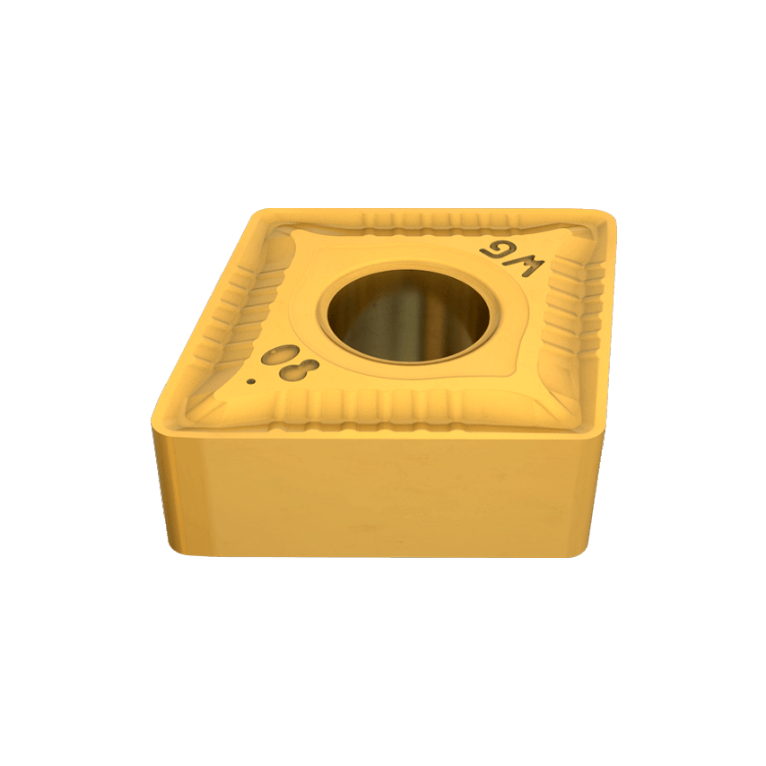 Turning Inserts Premium CNMG 120408-WG IC807 - Pack of 10