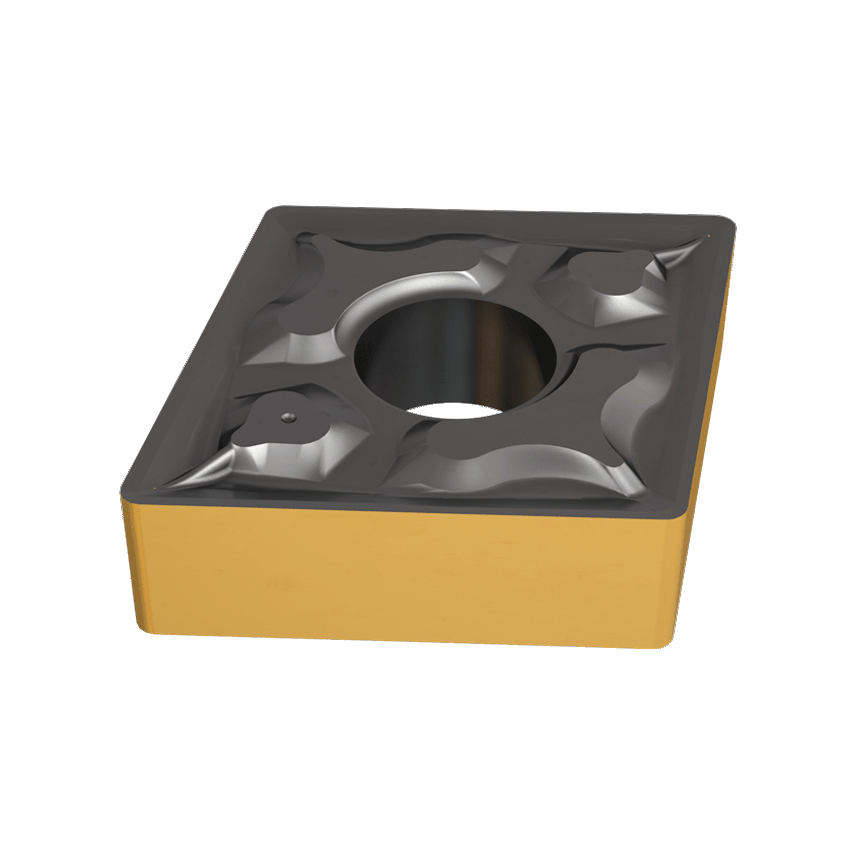 Turning Inserts Premium CNMG 120412-TF IC6015 - Pack of 10