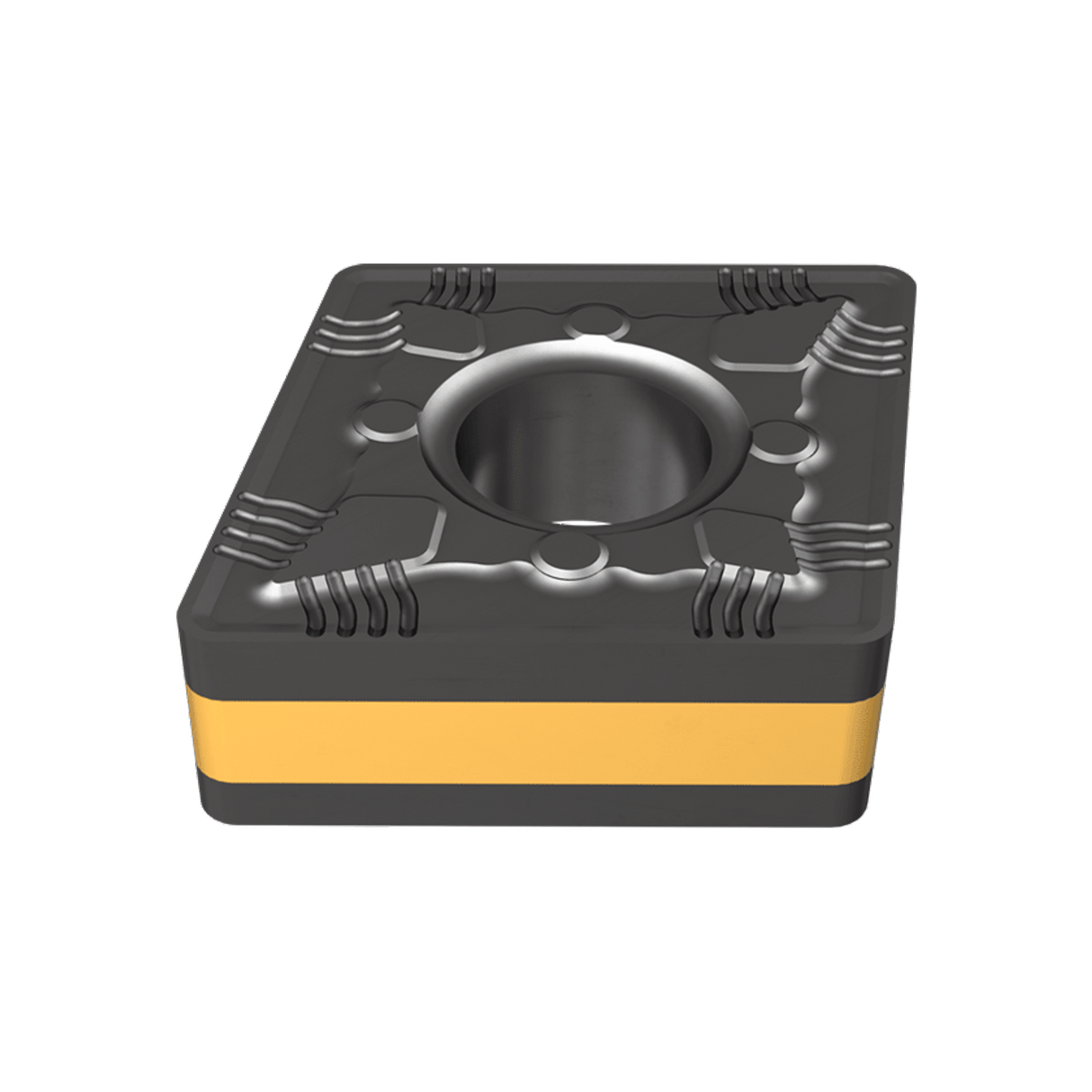 Turning Inserts Premium CNMG 190616-NR IC8350 - Pack of 10