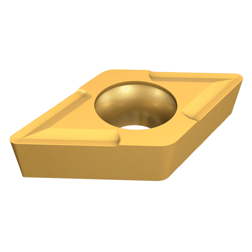 Turning Inserts Premium DCMT 070202 IC8150 - Pack of 10