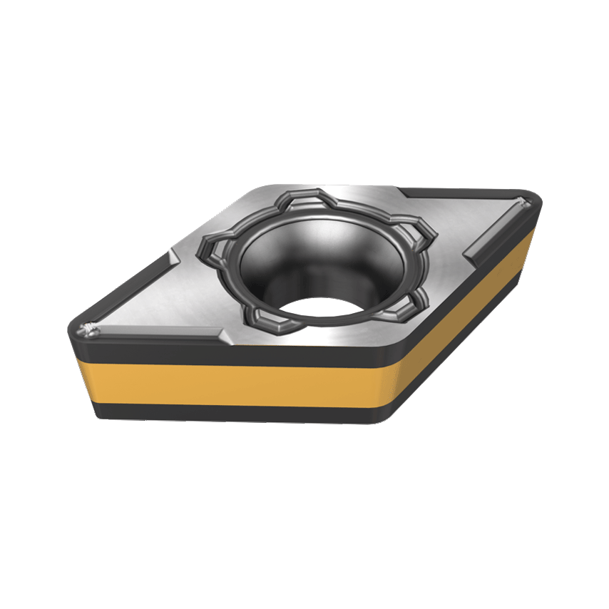 Turning Inserts Premium DCMT 070204-M3P IC8150 - Pack of 10