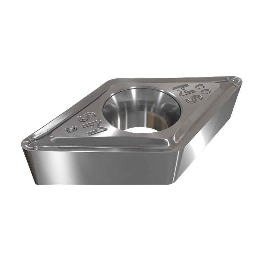 Turning Inserts Premium DCMT 11T302-SM IC6025 - Pack of 10