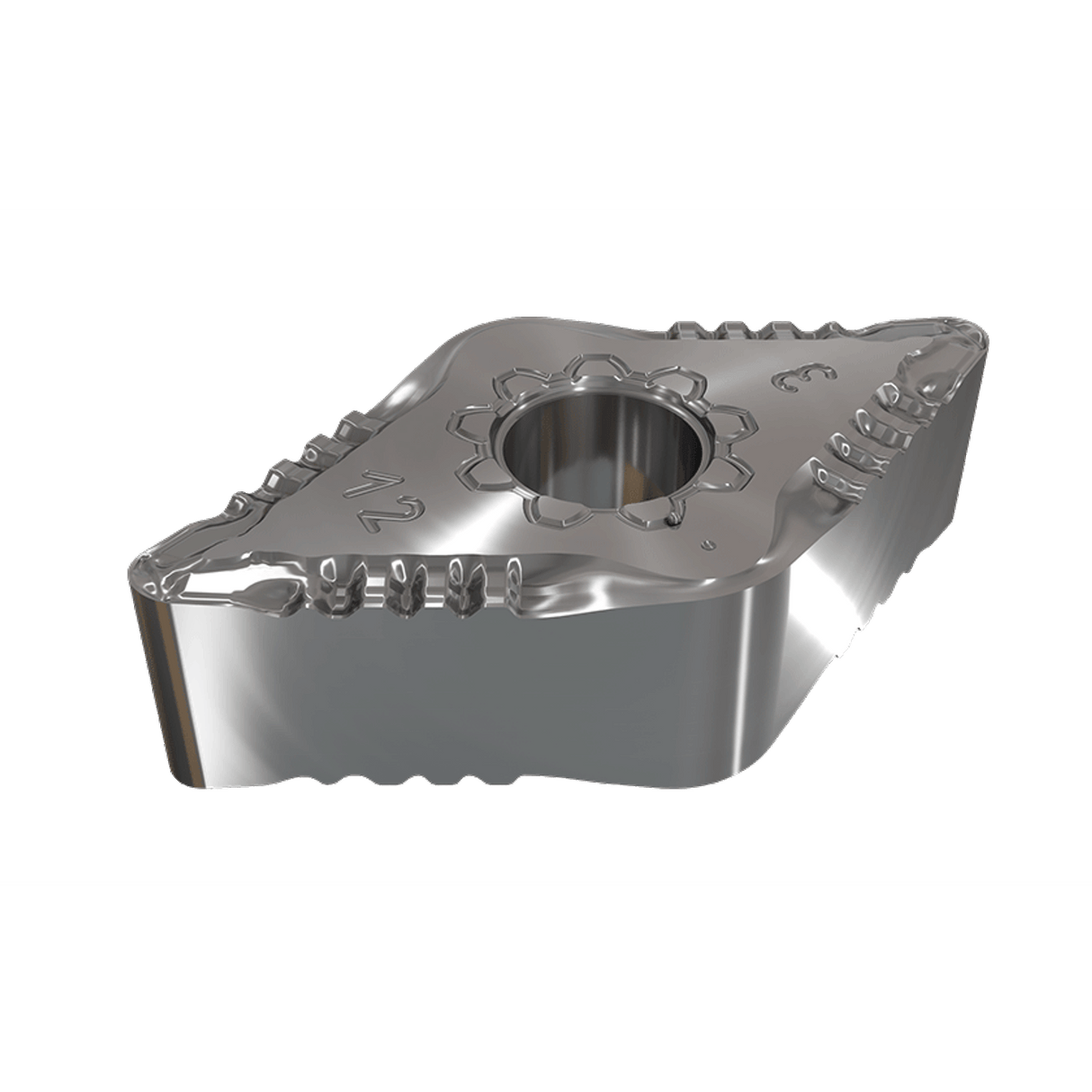 Turning Inserts Premium DNMG 110404-F3P IC8150 - Pack of 10