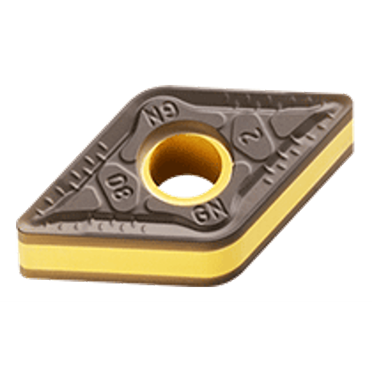 Turning Inserts Premium DNMG 150608-GN IC8250 - Pack of 10