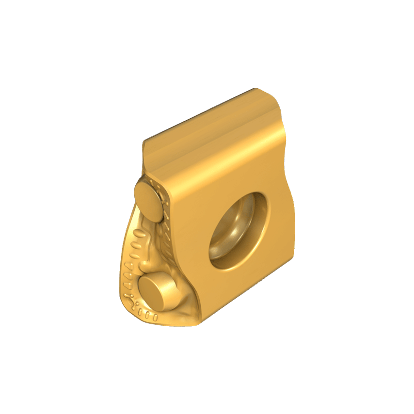 Turning Inserts Premium LNMX 150612R-WG IC8250 - Pack of 10