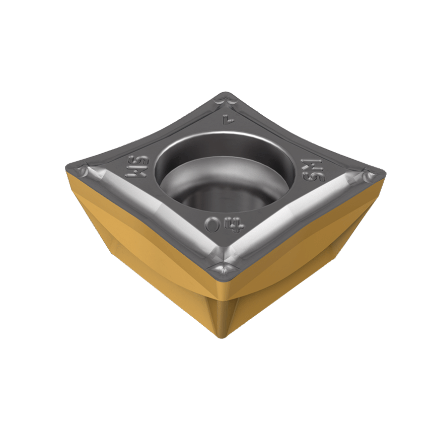 Turning Inserts Premium QC95MT 100504-SM IC830 - Pack of 10