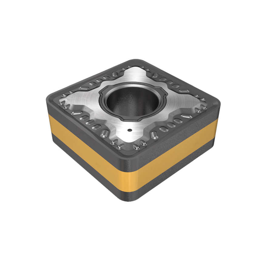 Turning Inserts Premium SNMG 190612-R3P IC5005 - Pack of 10