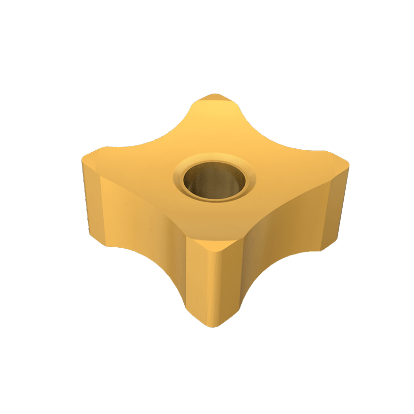 Turning Inserts Premium SNMX 150708R-40 IC8150 - Pack of 10