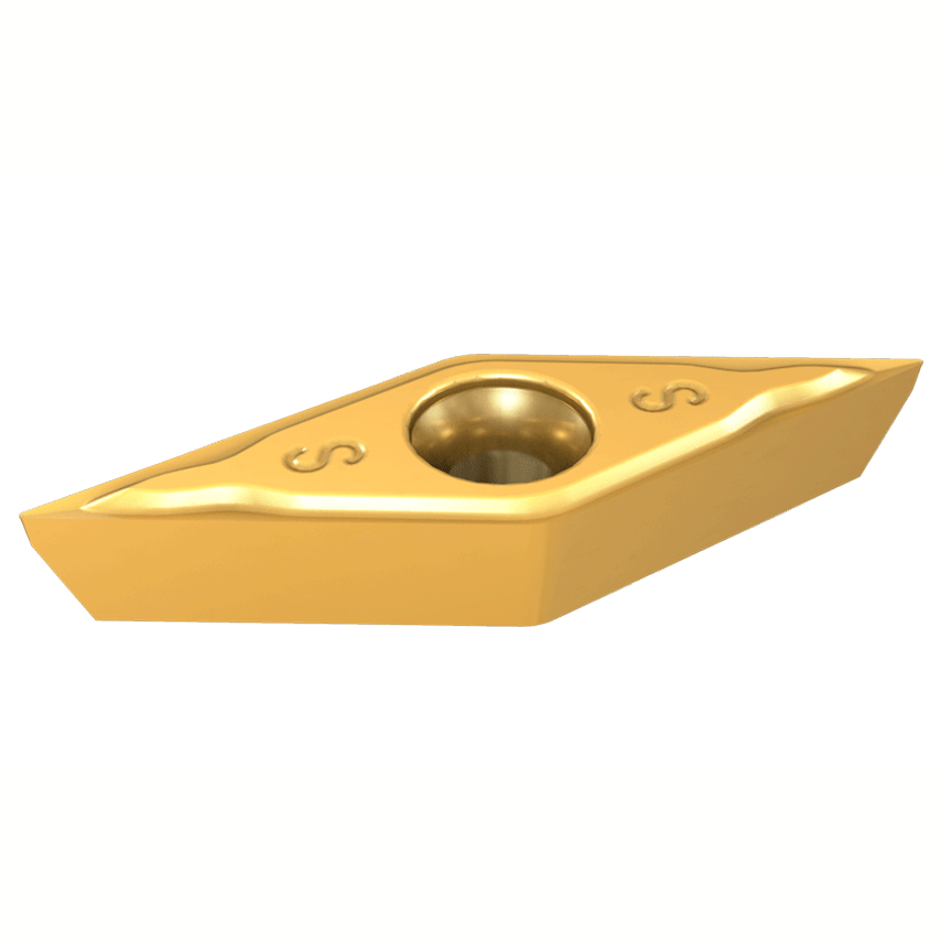 Turning Inserts Premium VCGT 110304-PF IC830 - Pack of 10